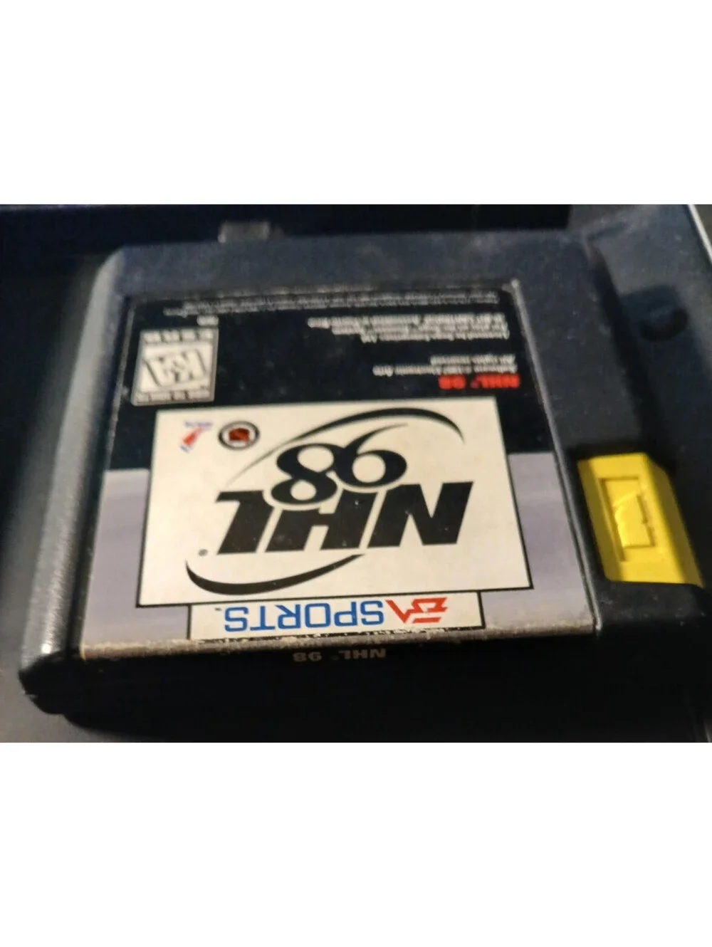 NHL 98 (Sega Genesis 1997)